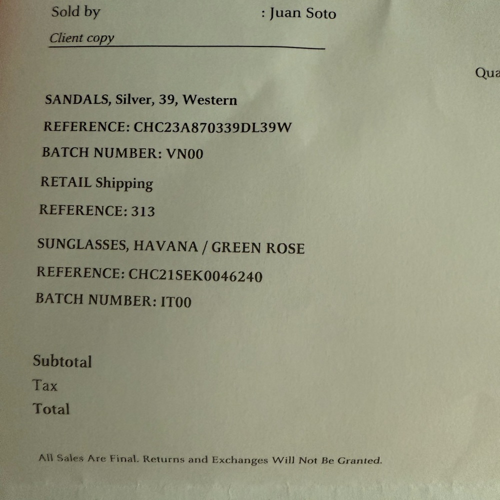 Chloe Silver Western Platform Sandals - Picture 11 of 11